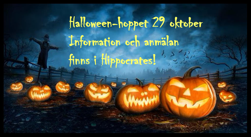 Read more about the article Halloweenhoppet 2023
