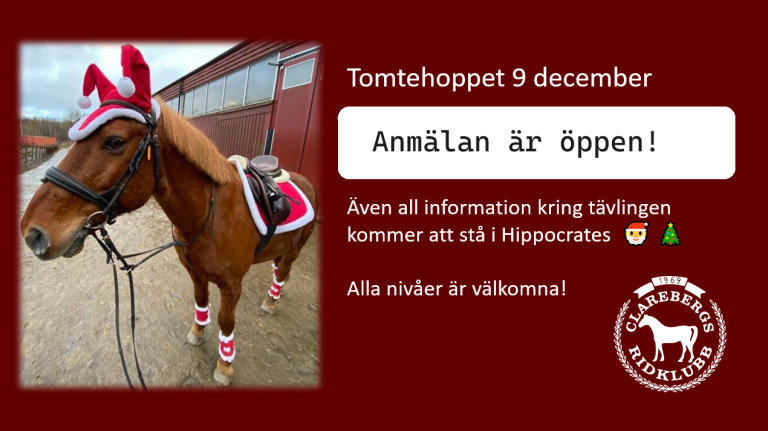 Read more about the article Tomtehoppet 9 december