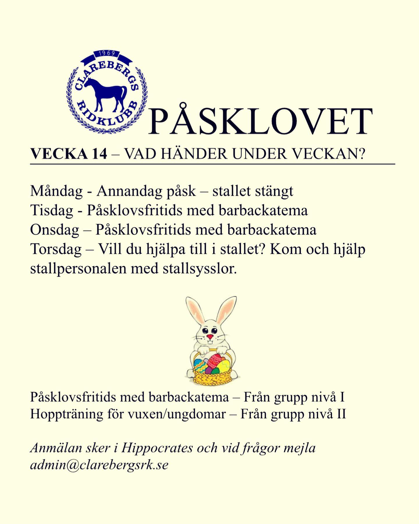 You are currently viewing Påsklovsaktiviteter